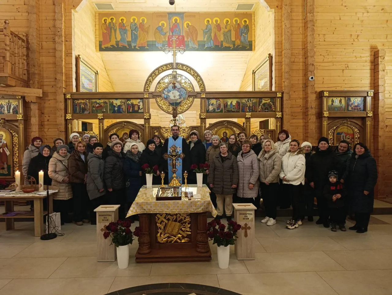 Зустріч із о.Мирославом Сольським