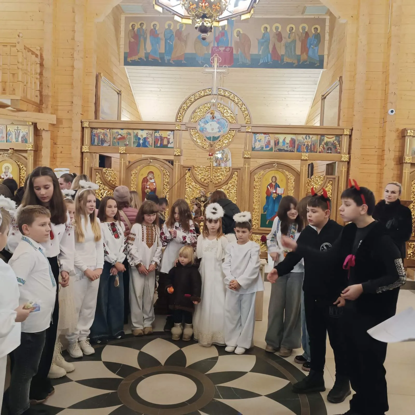 Свято Миколая на нашій парафії