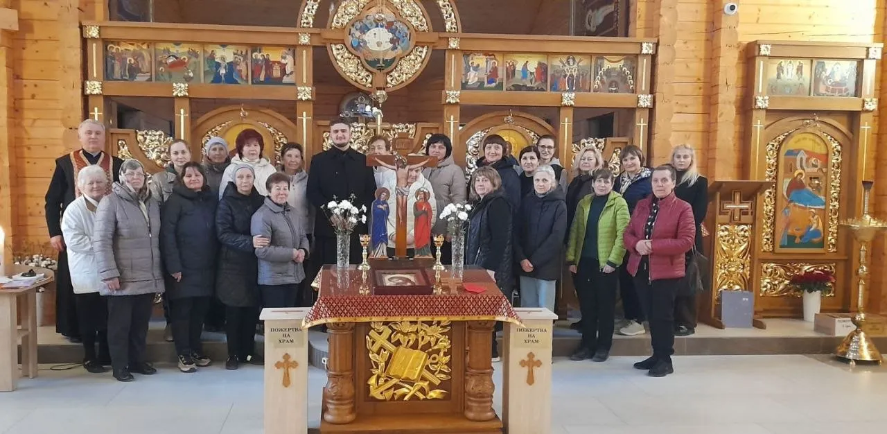 Святослав Дмитрів: Богородиця біля розп'ятого Ісуса Христа