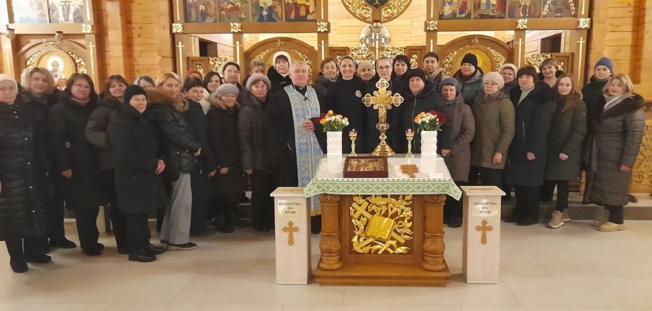 Молитовна зустріч з сестрами згромадження святого Йосифа де Сен-Марк