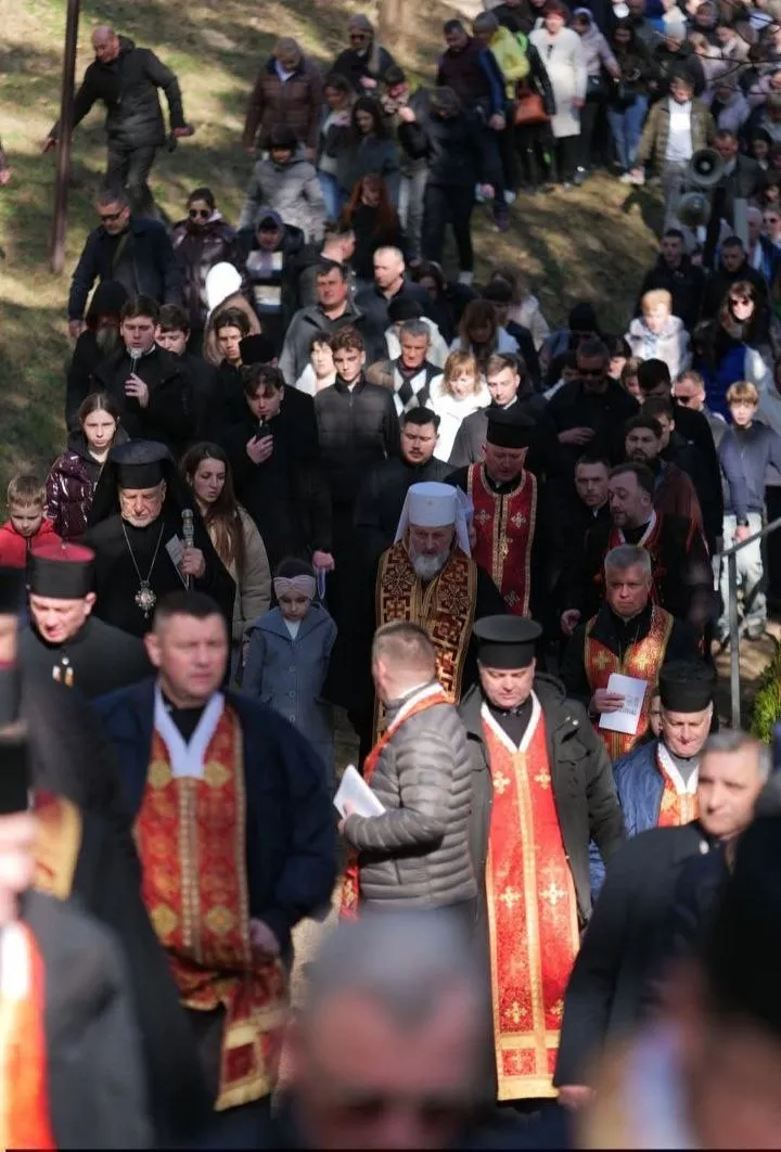 Хресна дорога у Страдчі