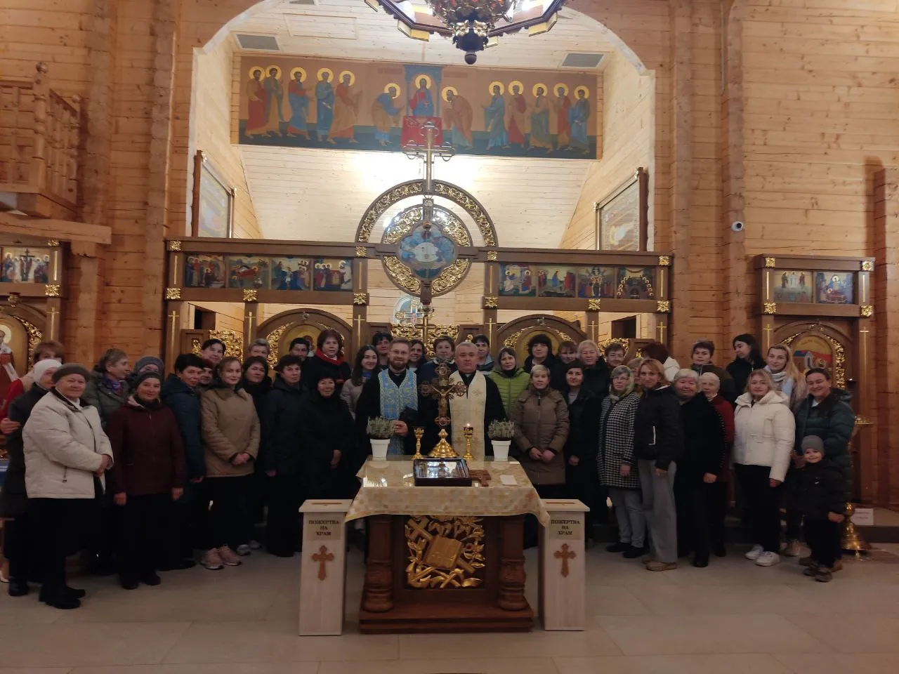 Духовна зустріч спільноти “Матері у молитві